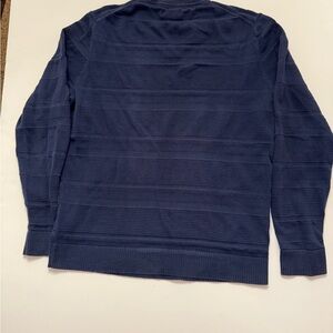 Alfani Men's Deep Blue Crewneck Sweater